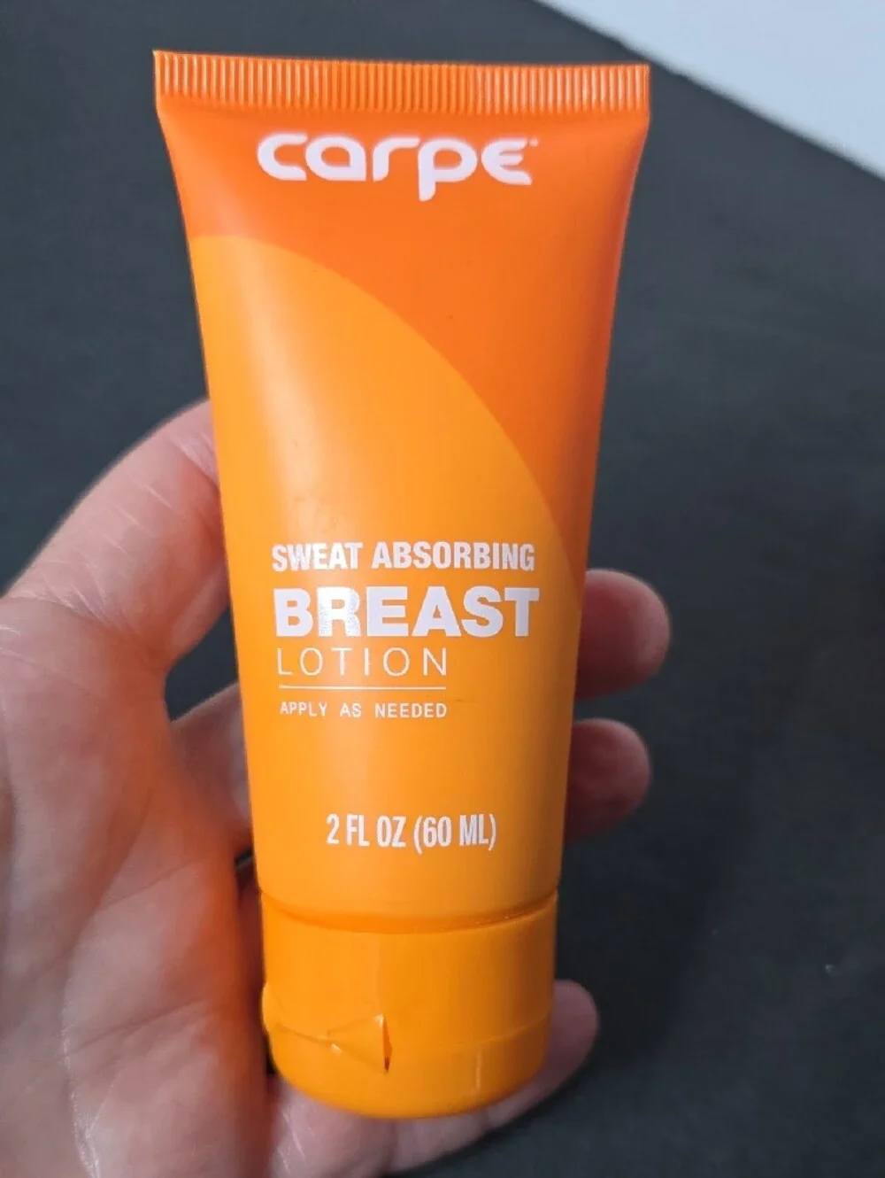 Carpe Sweat Absorbing Skincare Trio Face and Breast Lotion & Face Mineral Powder